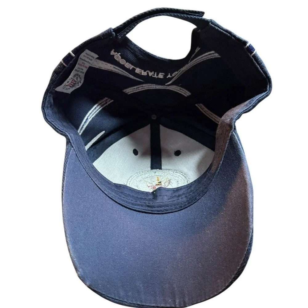 US Navy Black Cap Hat OFFICIALLY LICENSED Hat Military NEW
